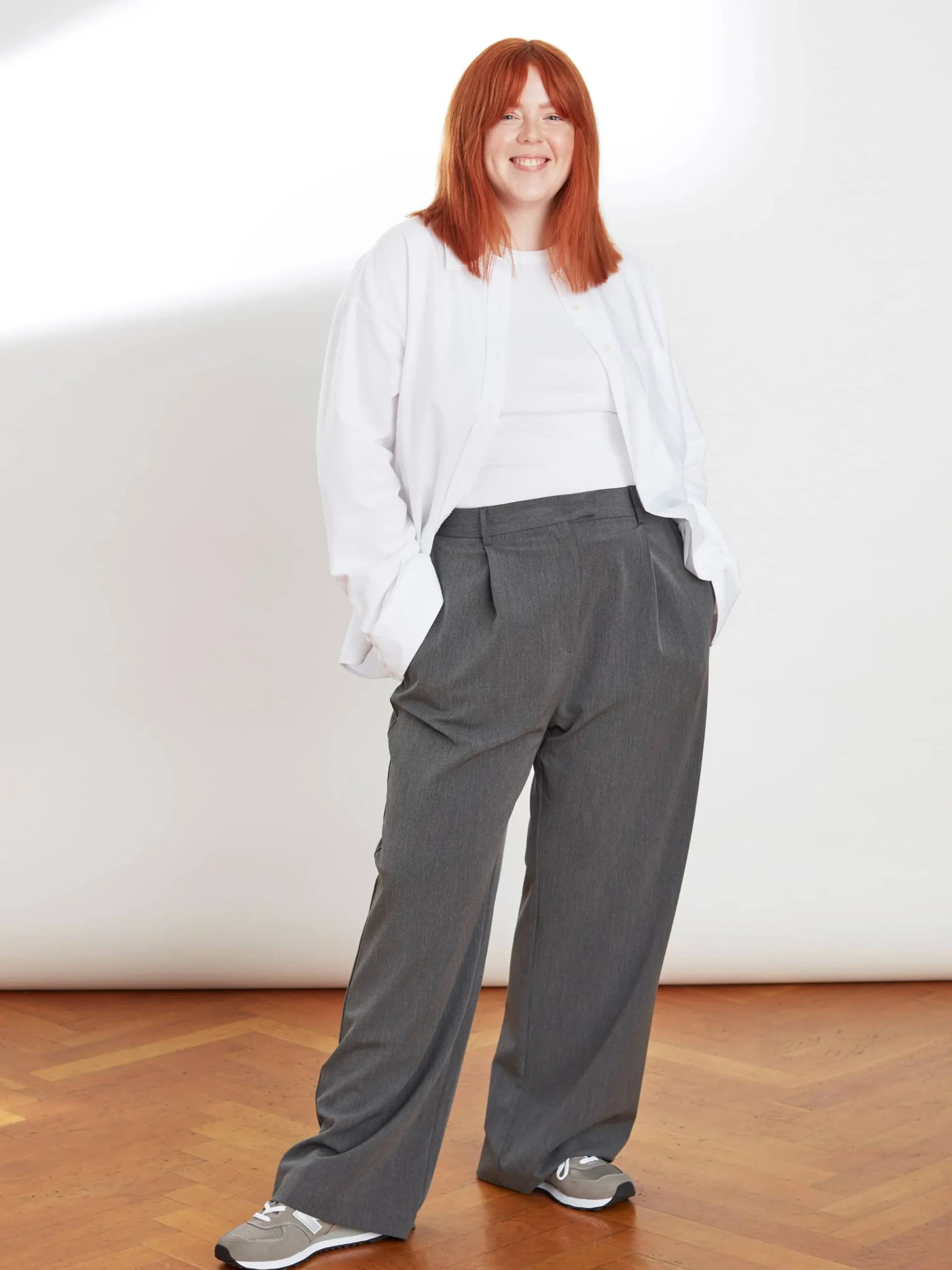 Djerf Avenue Favorite Pants Grey Online