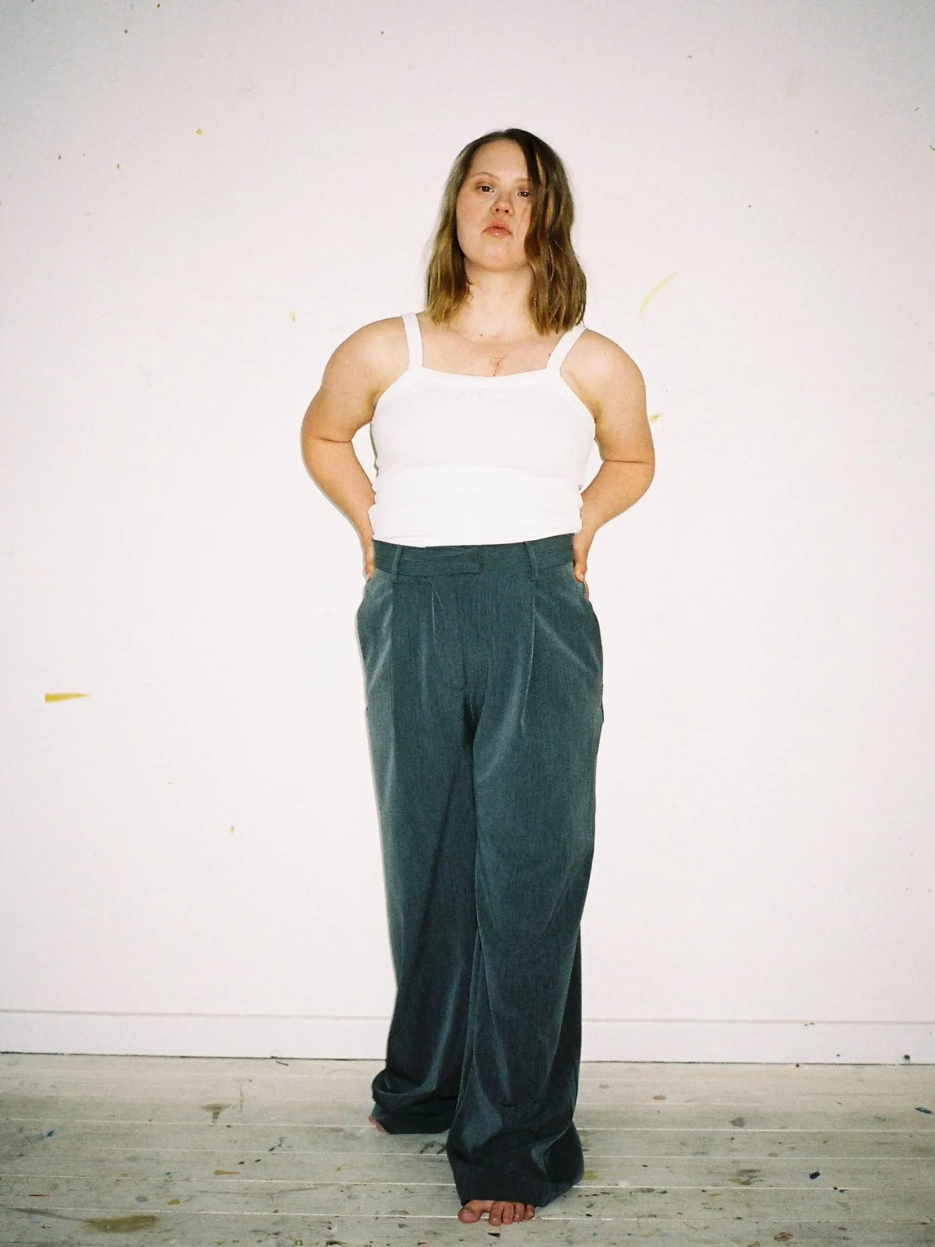 Djerf Avenue Favorite Pants Grey Online