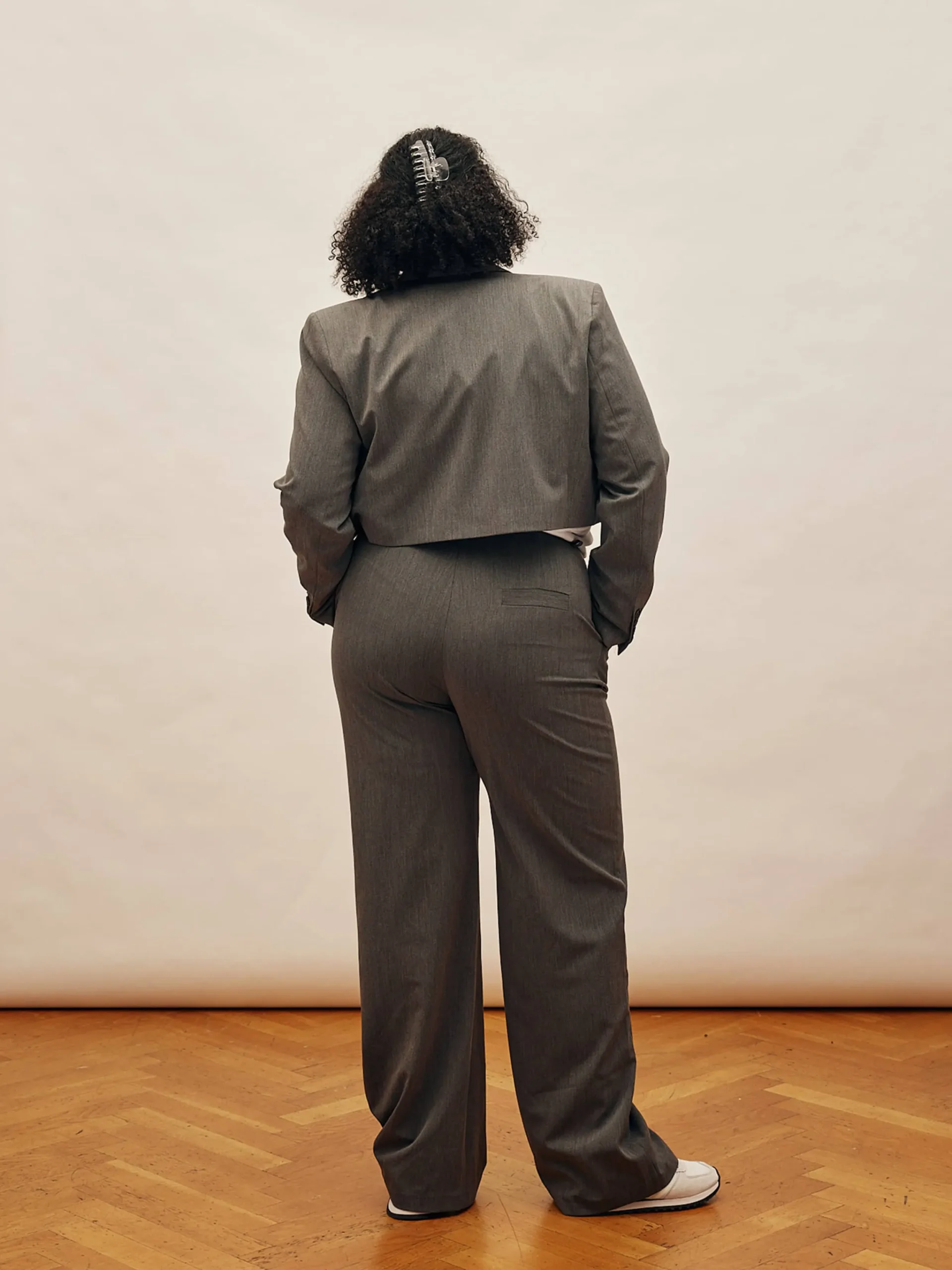 Djerf Avenue Favorite Pants Grey - Tall Best