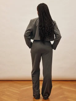 Djerf Avenue Favorite Pants Grey - Tall Best