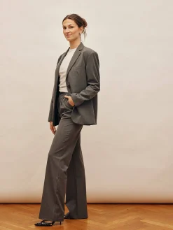Djerf Avenue Favorite Pants Grey - Tall Best