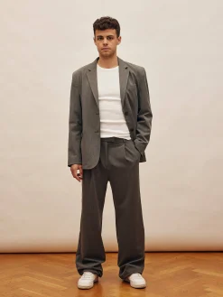 Djerf Avenue Favorite Pants Grey - Tall Best