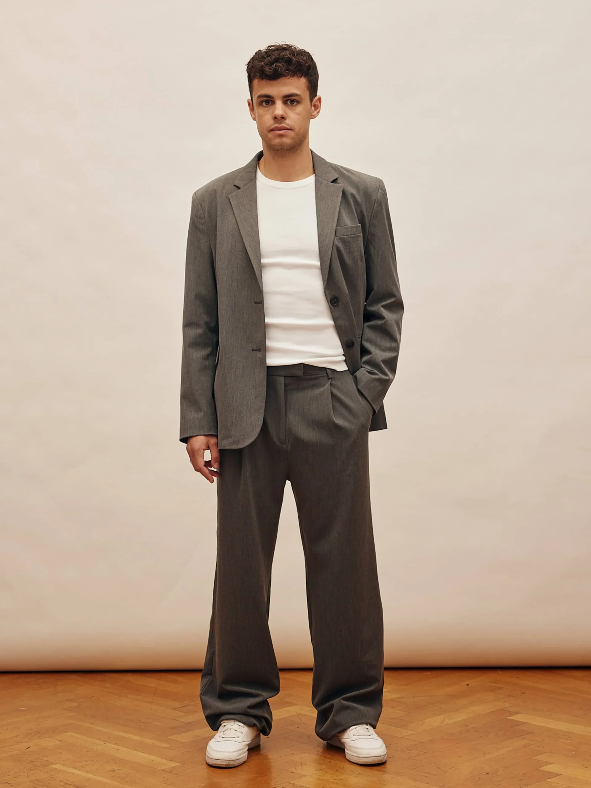 Djerf Avenue Favorite Pants Grey - Tall Best