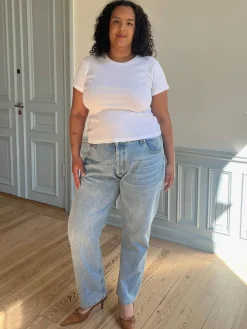 Djerf Avenue Favorite Tee White Outlet