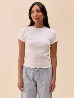 Djerf Avenue Favorite Tee White Outlet