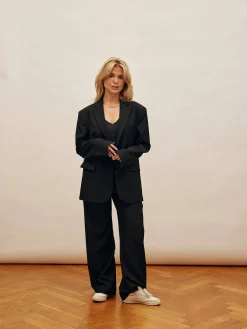 Djerf Avenue Forever Blazer Black Discount