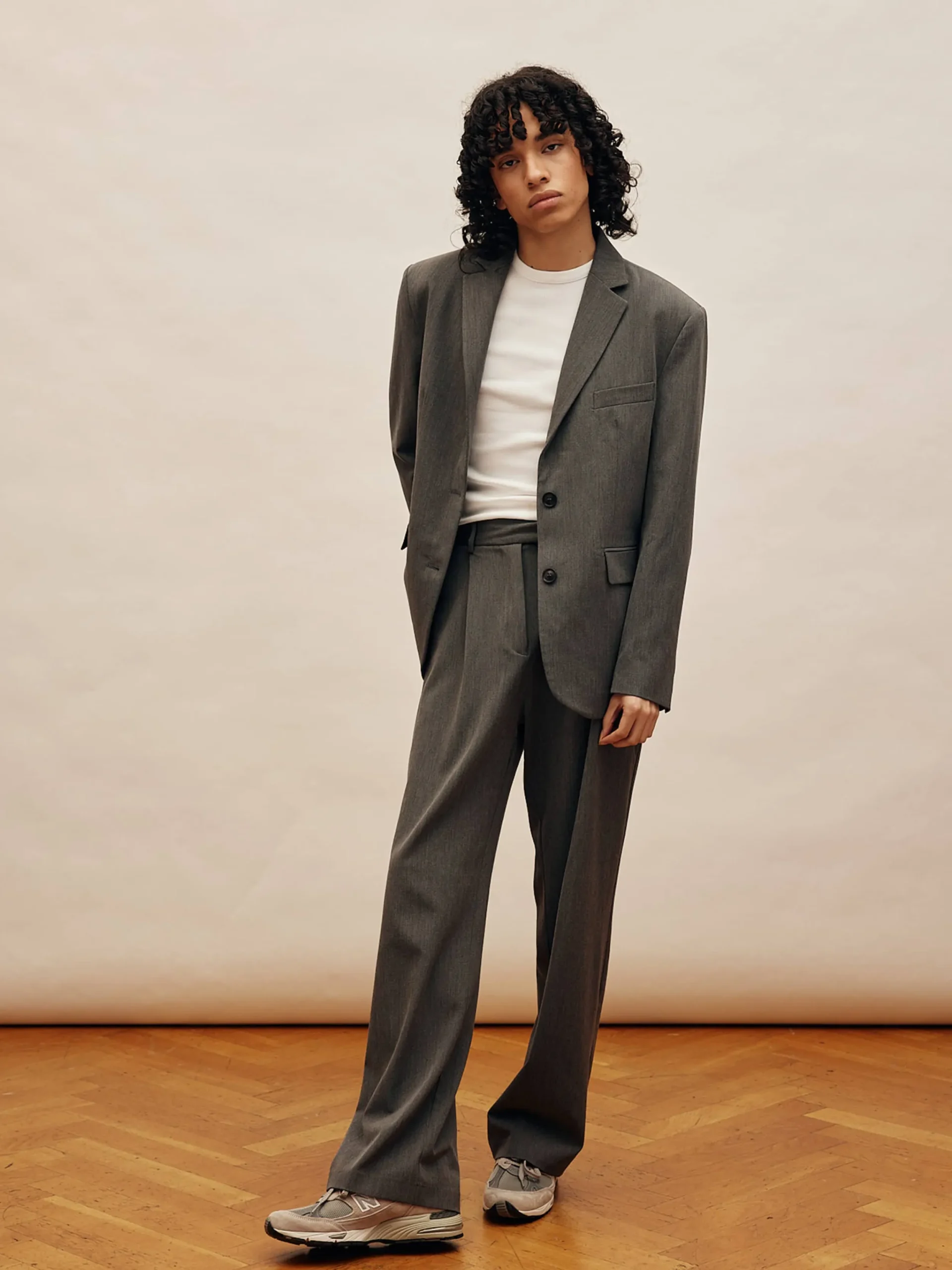 Djerf Avenue Forever Blazer Grey Online