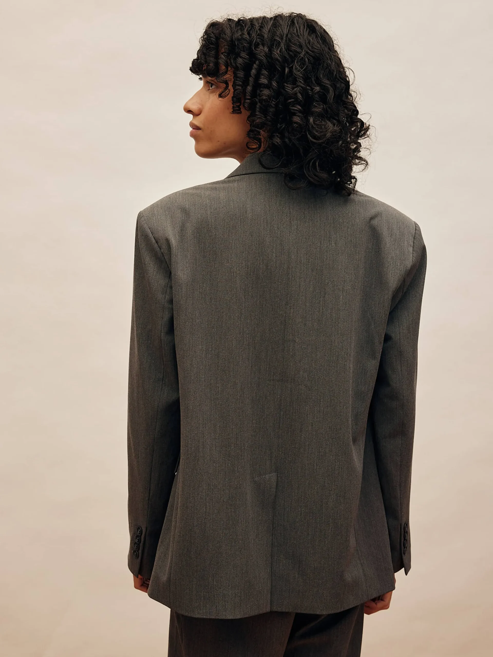 Djerf Avenue Forever Blazer Grey Online