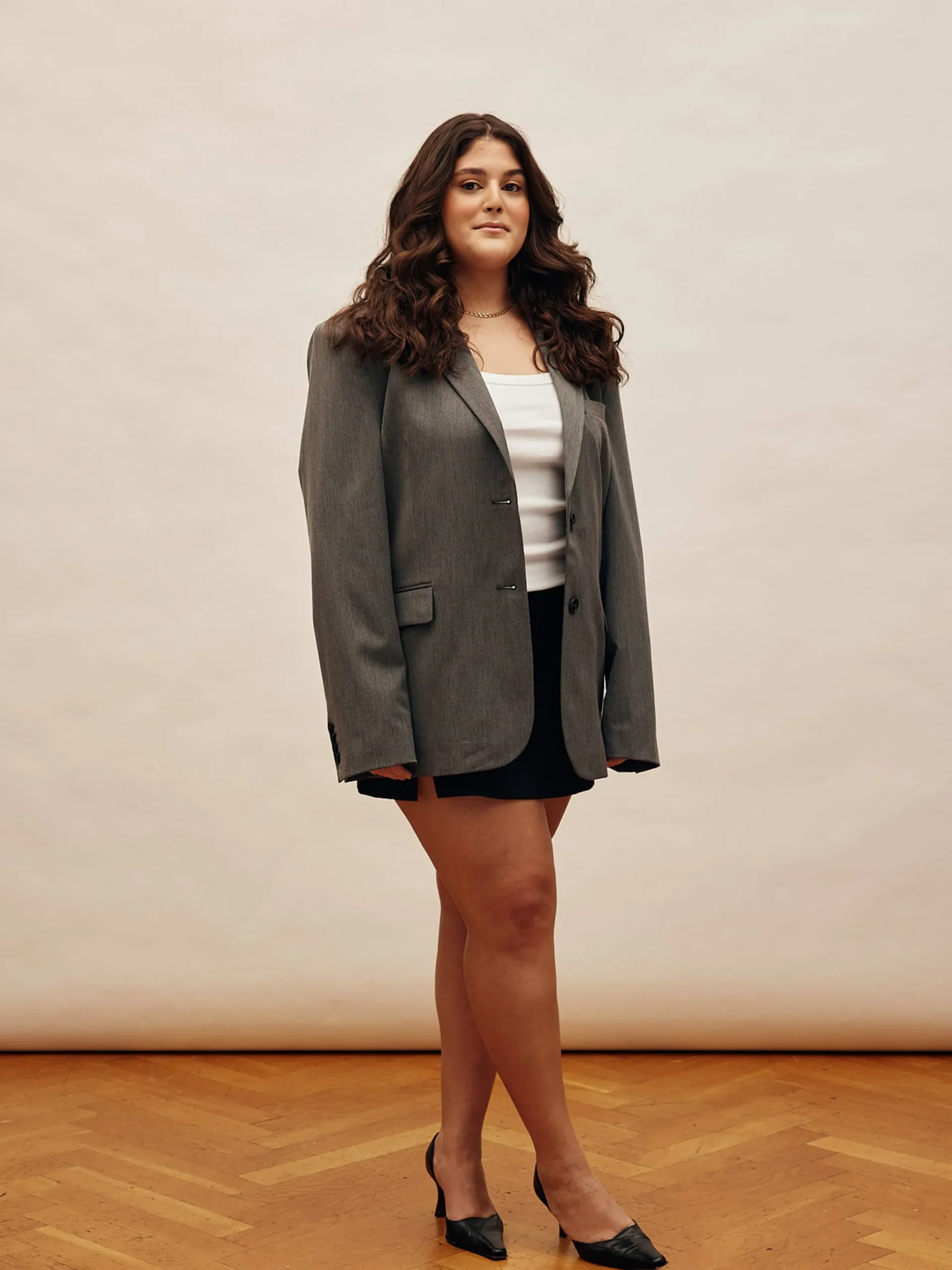 Djerf Avenue Forever Blazer Grey Online