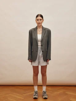 Djerf Avenue Forever Blazer Grey Online