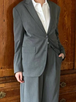 Djerf Avenue Forever Blazer Grey Online