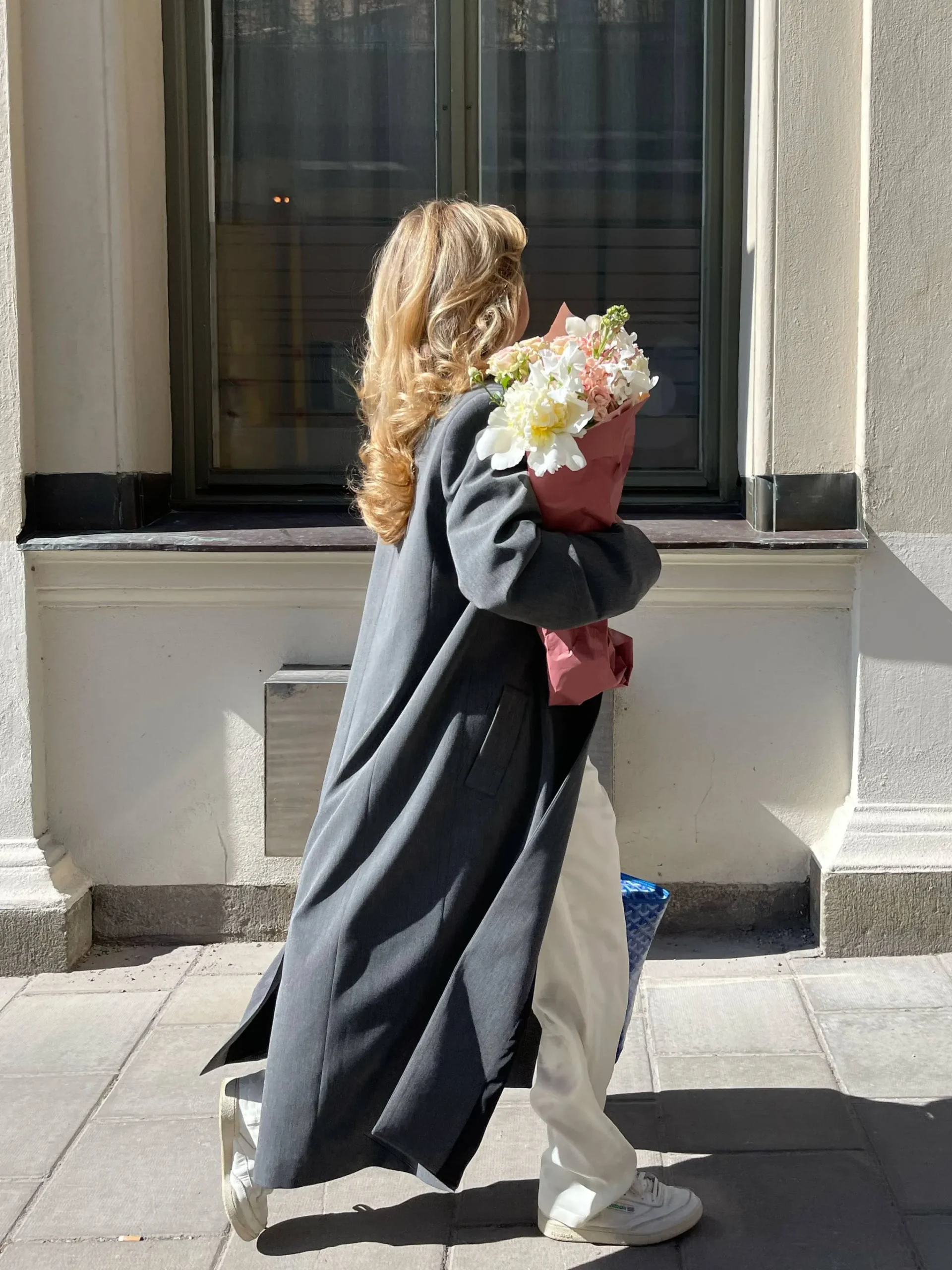 Djerf Avenue Forever Coat Grey Online