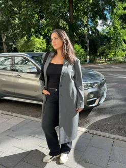 Djerf Avenue Forever Coat Grey Online