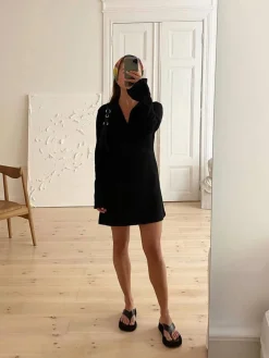 Djerf Avenue Getaway Dress Black Online