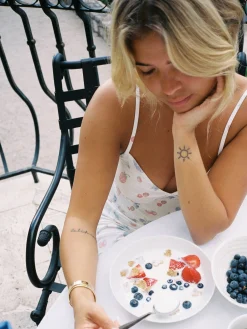 Djerf Avenue Go Slow Dress Summer Berries Sale