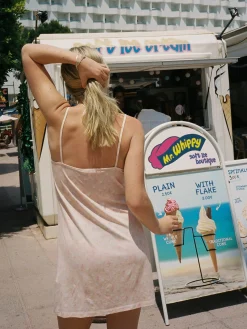 Djerf Avenue Go Slow Dress Summer Treat Hot