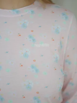 Djerf Avenue Go Slow Long Sleeve Top Summer Island Sale