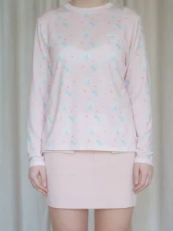 Djerf Avenue Go Slow Long Sleeve Top Summer Island Sale