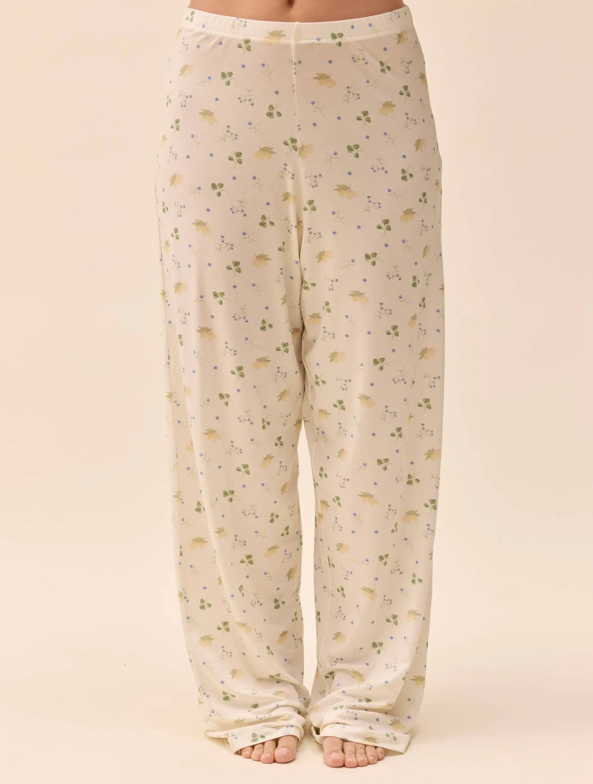Djerf Avenue Go Slow Pants Marula Bloom Discount