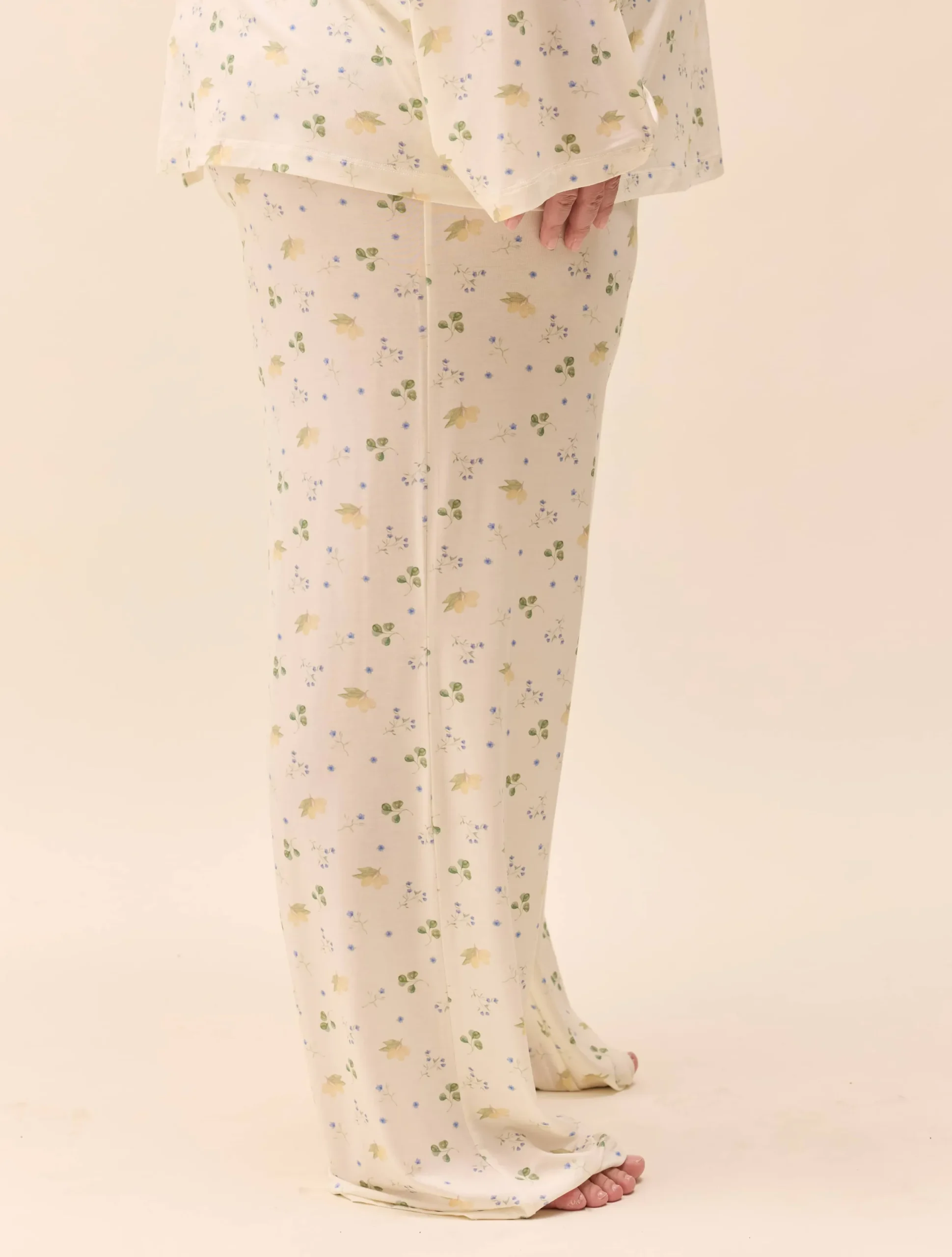Djerf Avenue Go Slow Pants Marula Bloom Discount