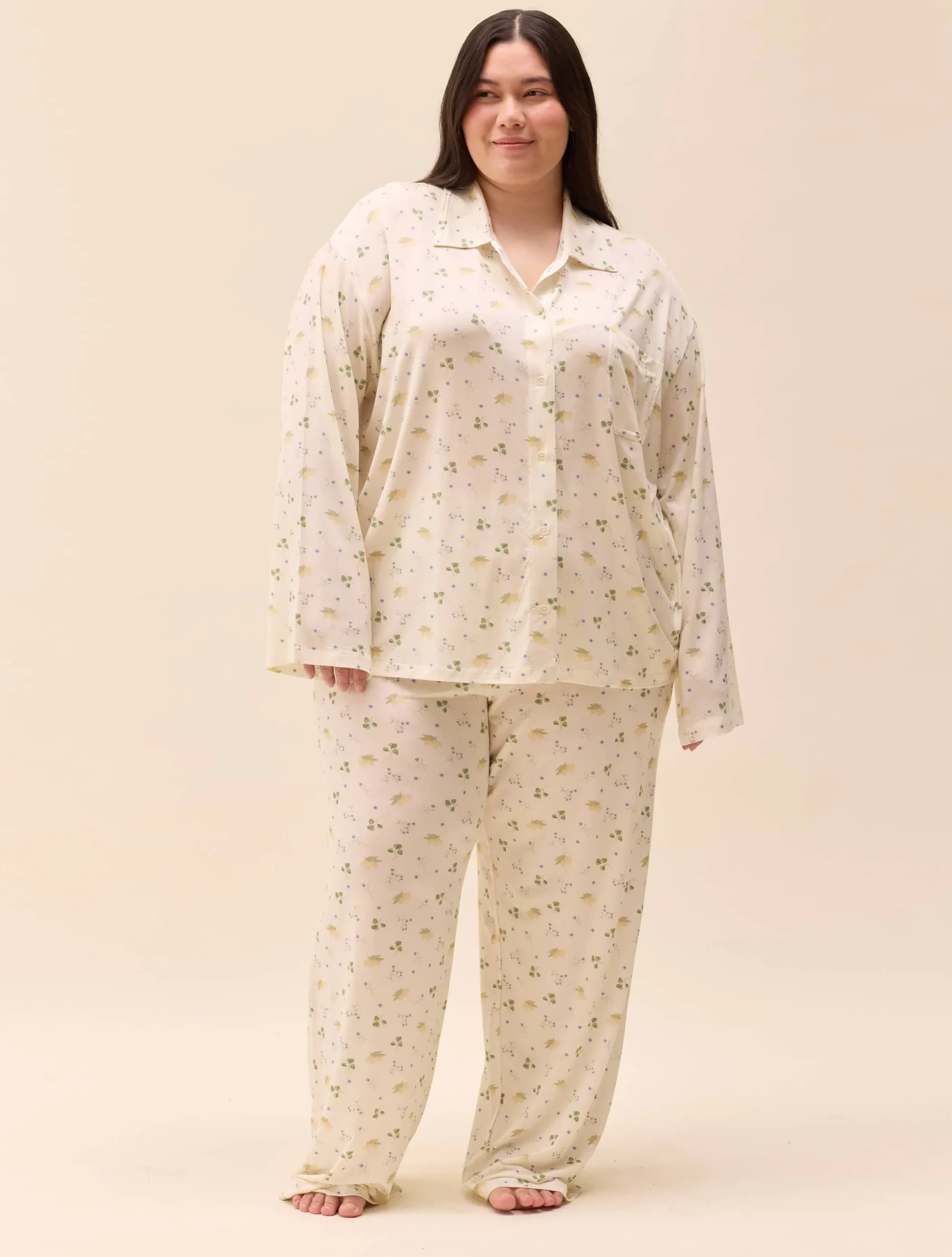 Djerf Avenue Go Slow Pants Marula Bloom Discount
