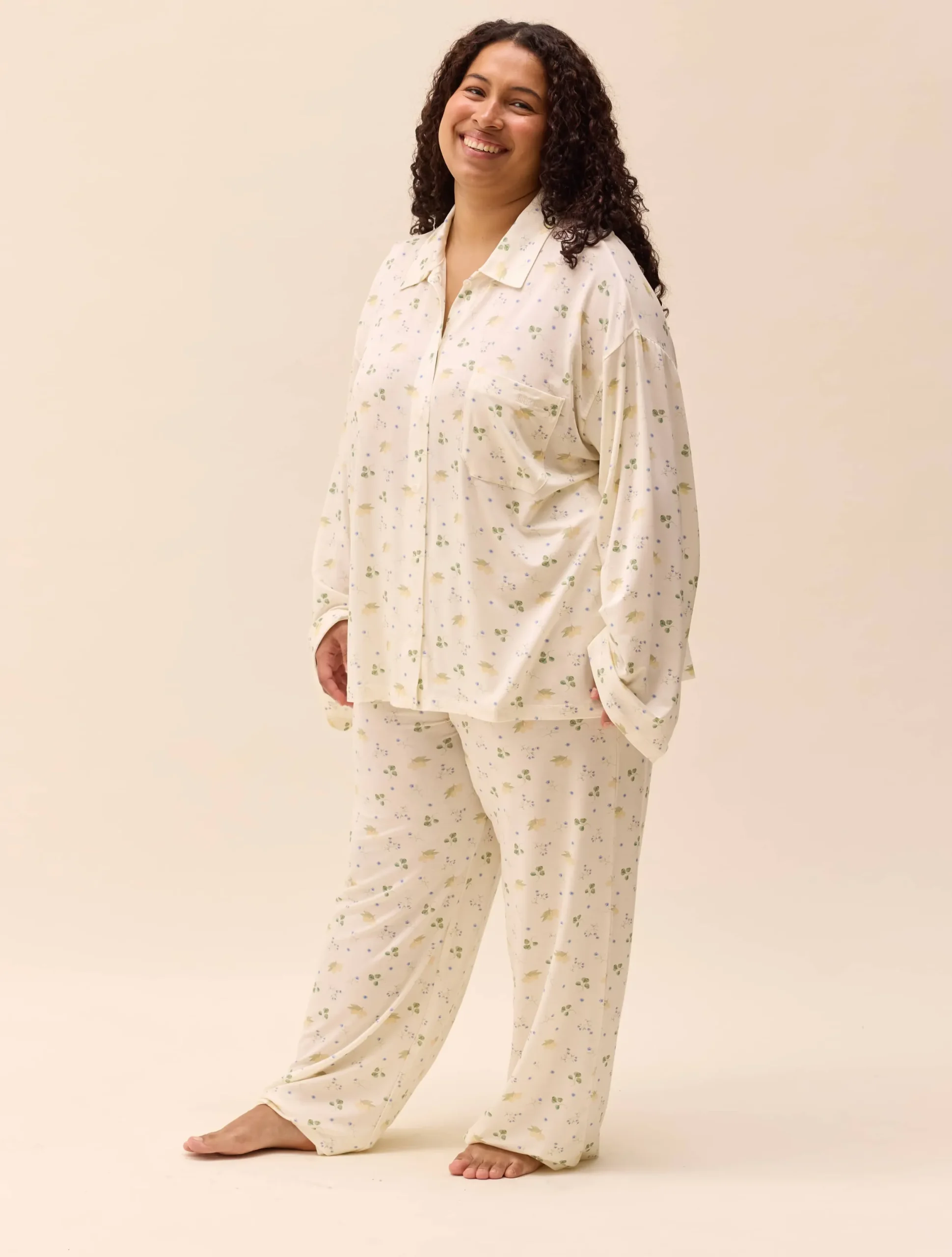Djerf Avenue Go Slow Pants Marula Bloom Discount