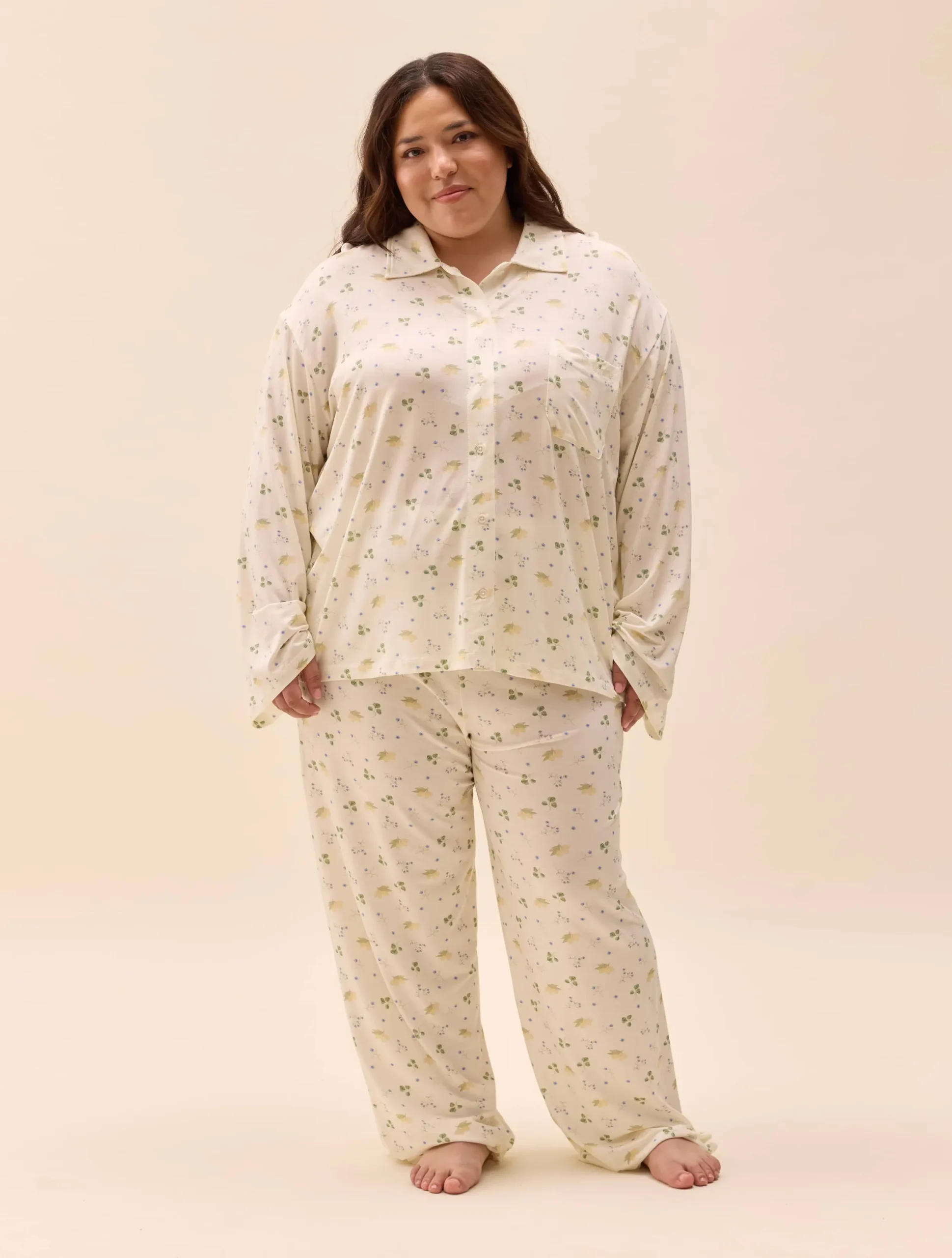 Djerf Avenue Go Slow Pants Marula Bloom Discount