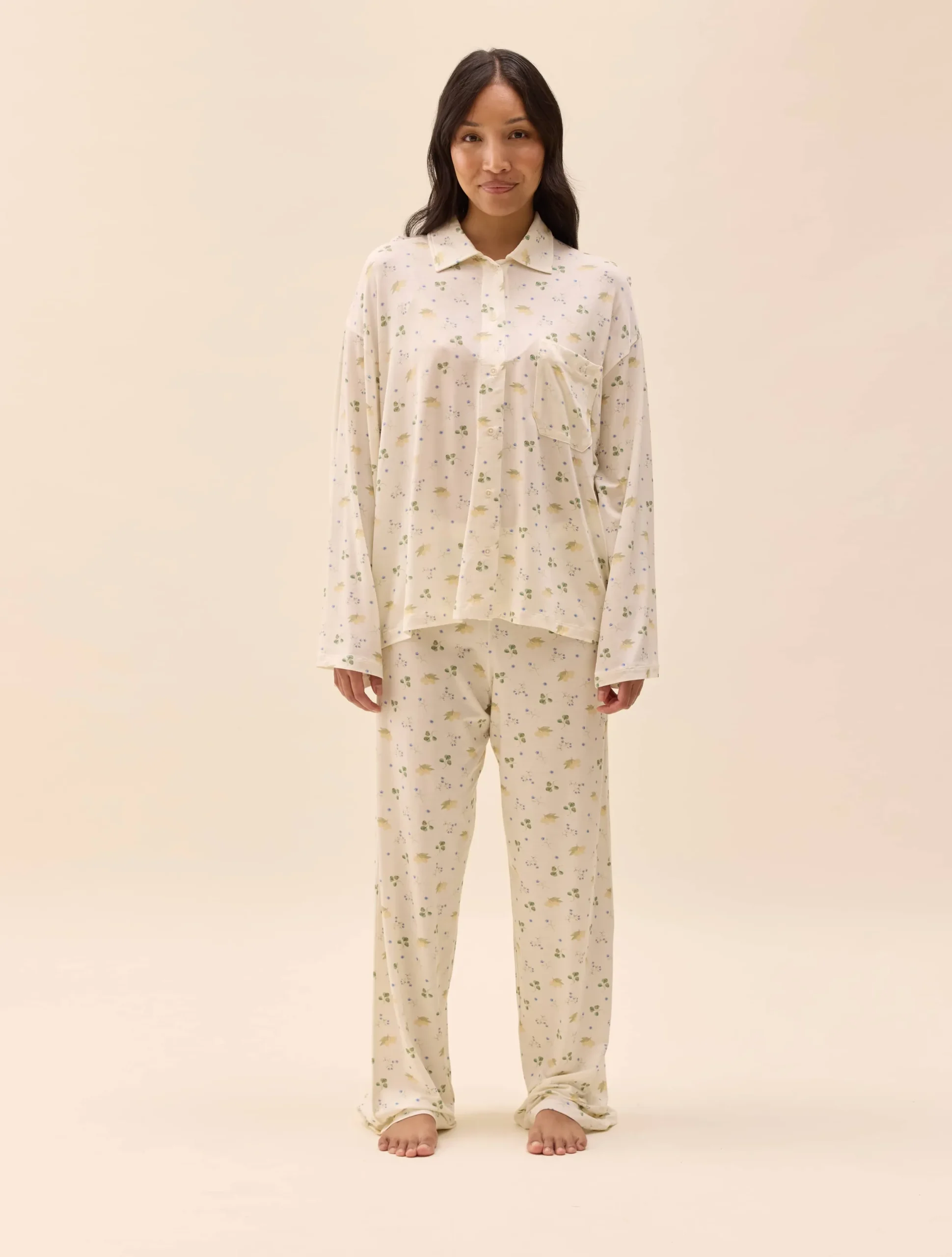 Djerf Avenue Go Slow Pants Marula Bloom Discount