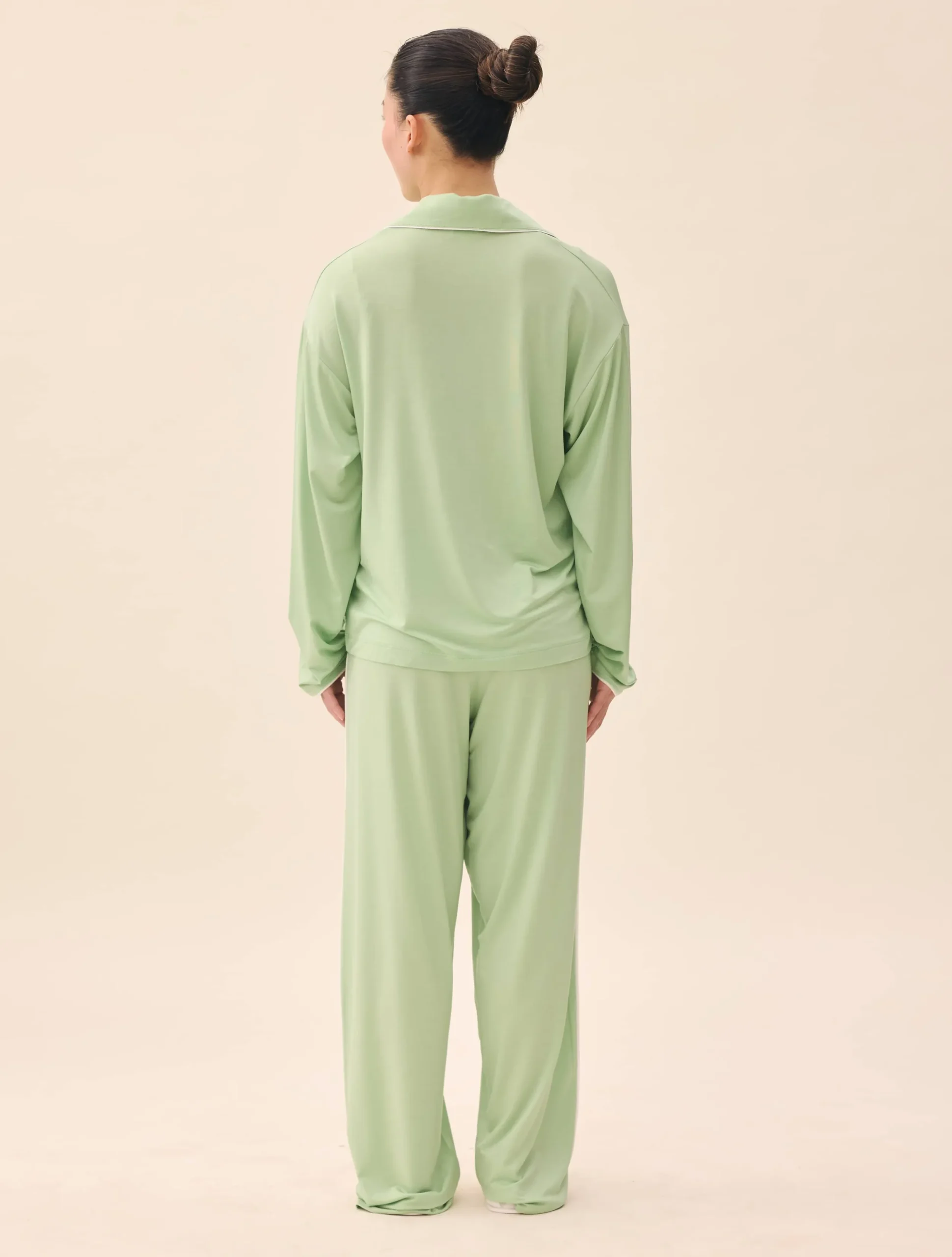 Djerf Avenue Go Slow Pants Pistachio Outlet