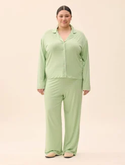Djerf Avenue Go Slow Pants Pistachio Outlet