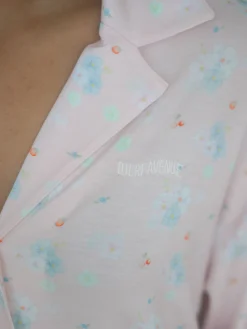 Djerf Avenue Go Slow PJ Shirt Summer Island Clearance