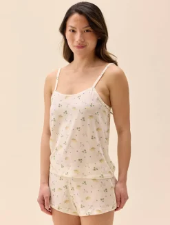 Djerf Avenue Go Slow Short Shorts Marula Bloom New