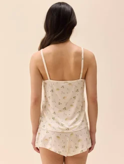 Djerf Avenue Go Slow Short Shorts Marula Bloom New