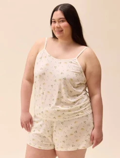 Djerf Avenue Go Slow Short Shorts Marula Bloom New