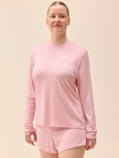 Djerf Avenue Go Slow Short Shorts Pink Outlet