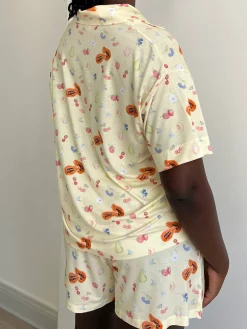 Djerf Avenue Go Slow Short Sleeve Top Fruit Sale