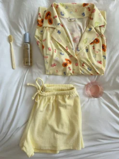 Djerf Avenue Go Slow Short Sleeve Top Fruit Sale