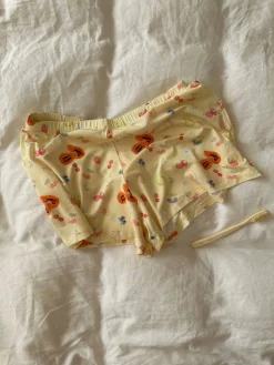 Djerf Avenue Go Slow Shorts Fruit Clearance