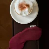 Djerf Avenue Go Slow Sleeping Mask Burgundy Online
