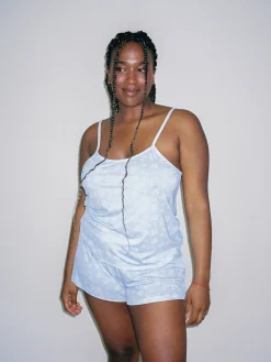 Djerf Avenue Go Slow Strap Top Dream Cake Clearance