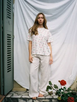 Djerf Avenue Go Slow Tee Summer Berries Discount