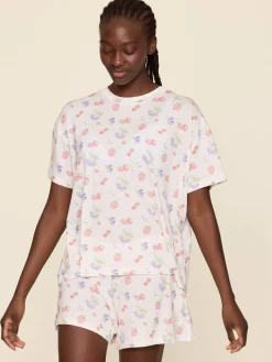 Djerf Avenue Go Slow Tee Summer Berries Discount