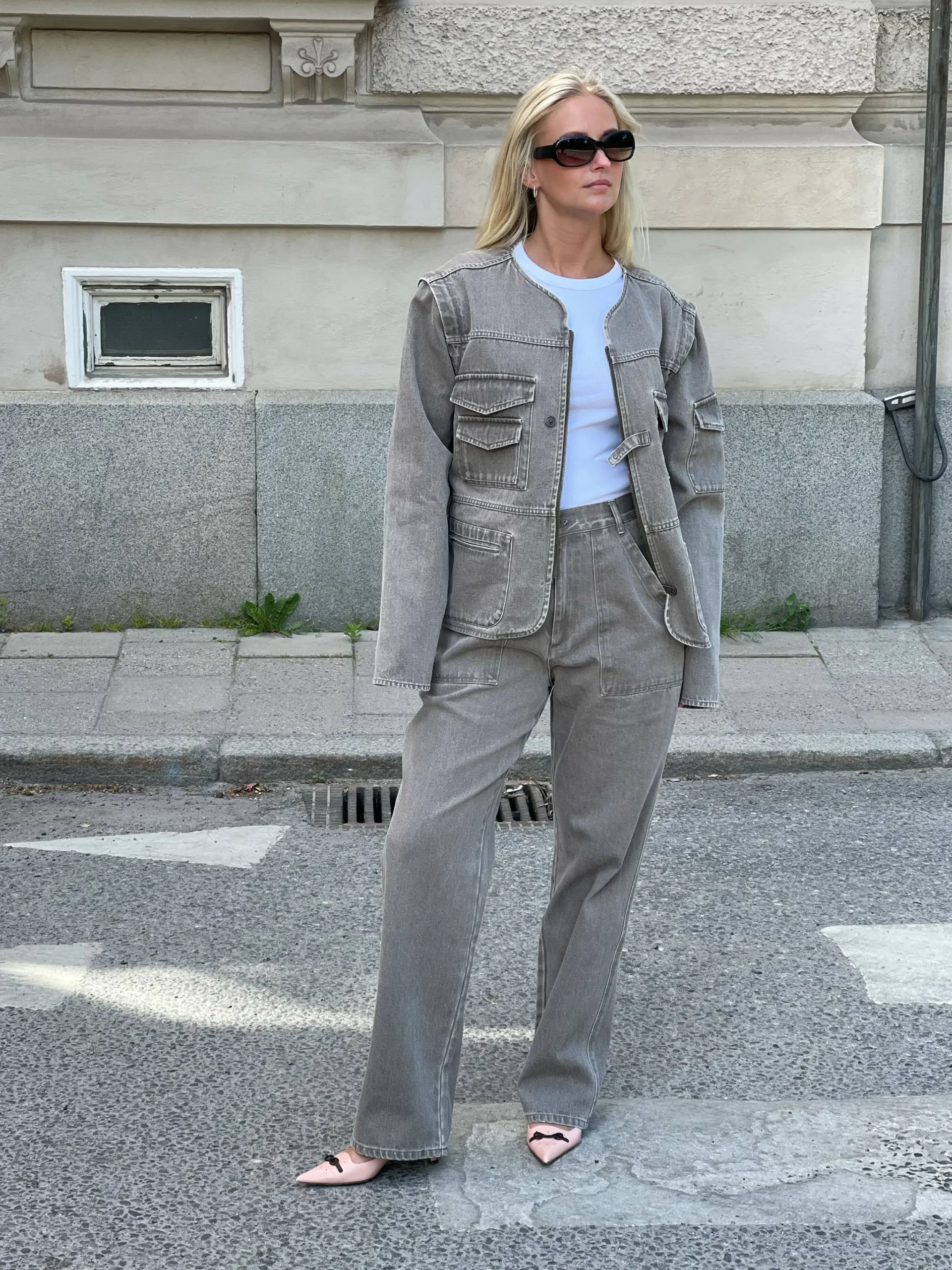 Djerf Avenue Go To Pants Brown Discount