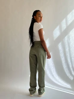 Djerf Avenue Go To Pants Green Best