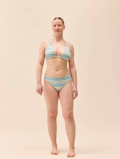 Djerf Avenue Halter Neck Bikini Top Slushy Popsicle Discount