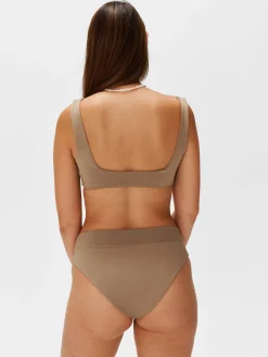 Djerf Avenue High Waist Bottom Biscuit Outlet