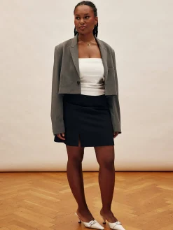 Djerf Avenue It Blazer Grey New