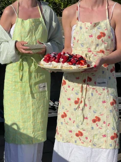 Djerf Avenue Kitchen Apron Fruit Discount