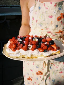 Djerf Avenue Kitchen Apron Fruit Discount