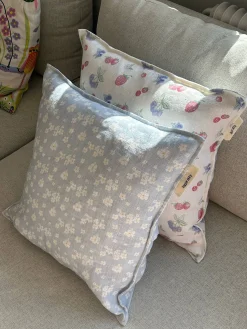 Djerf Avenue Linen Cushion Cover Dream Cake New